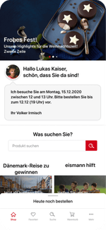 Für einen ersten Einblick in die DSTIG App stellen wir einen Screen vor, der die Liste von sexuell übertragbaren Krankheiten und möglichen Impfungen dagegen, präsentiert.